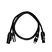 Outdoor DMX extension cable